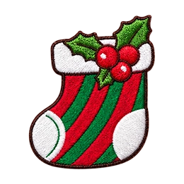 Christmas Patches - Portfolio