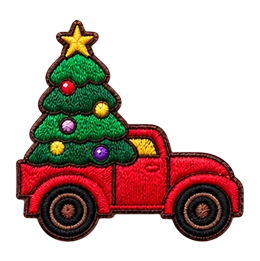 Christmas Patches - Portfolio