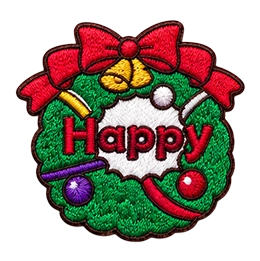 Christmas Patches - Portfolio