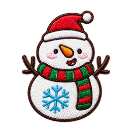 Christmas Patches - Portfolio