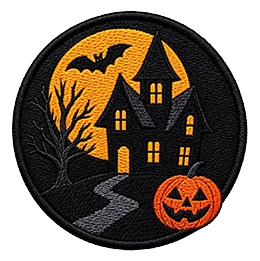 Halloween Patches - Portfolio