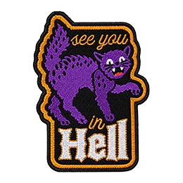 Halloween Patches - Portfolio
