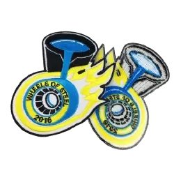 Iron Patches - Portfolio