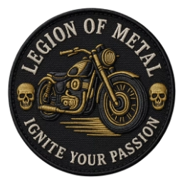 Motorcycle Patches - Portfolio