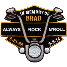 Motorcycle Patches - Portfolio