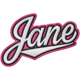 Name Patches - Portfolio