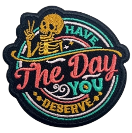 Sew On Patches - Portfolio