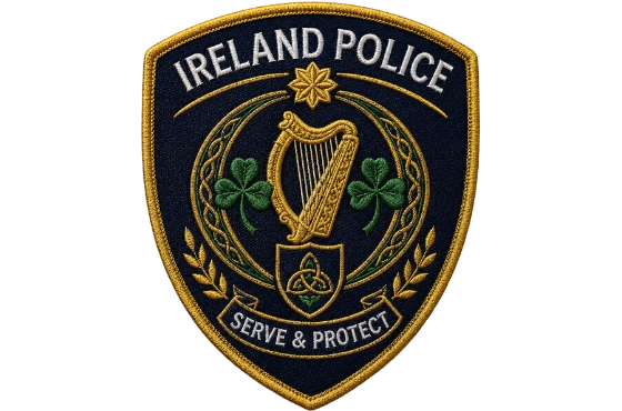 Best Selling Uniform Patches Maker Ireland