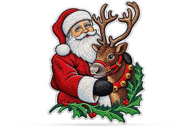 Bulk Christmas Patches Ireland