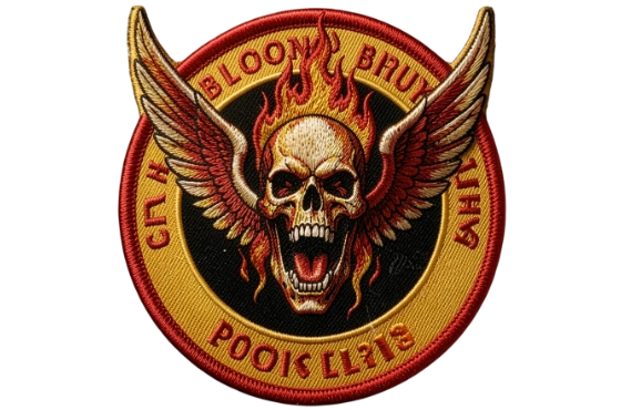 Custom Leather Jacket Patches Ireland