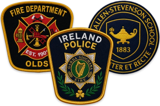 Custom Uniform Patches Ireland