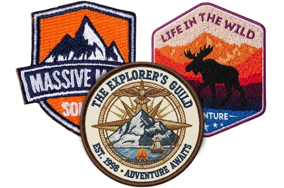 Custom Varsity Jacket Patches Ireland