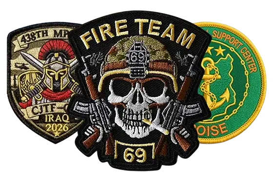 durable military patches