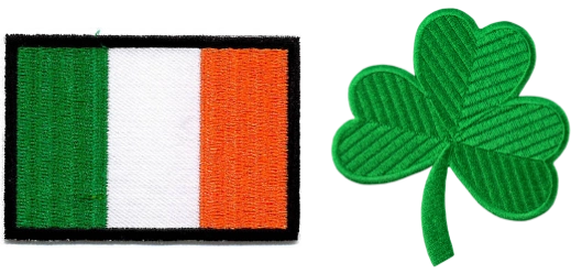 Ireland National Patches Ireland National Patches