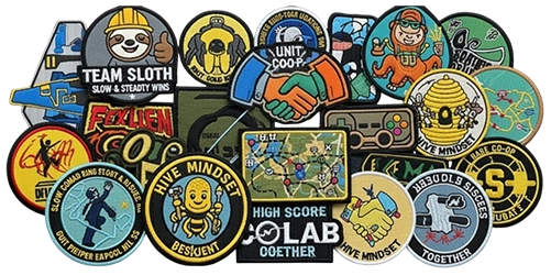 Morale Patches Design