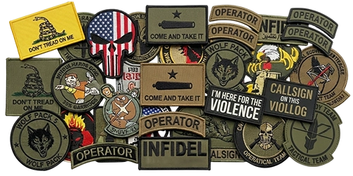Morale Patches In Ireland