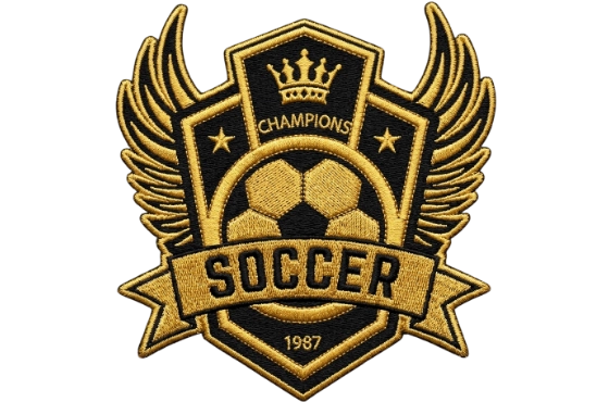 Personalised Soccer Patches Dublin