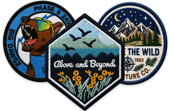 Sew On Name Patches Ireland