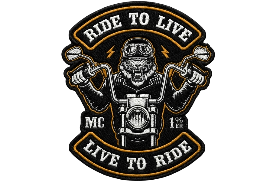 Weatherproof Biker Patches Ireland