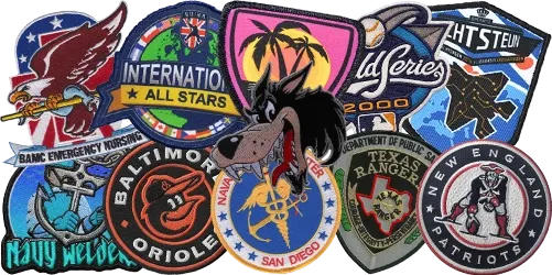 Woven Patches Woven Patches