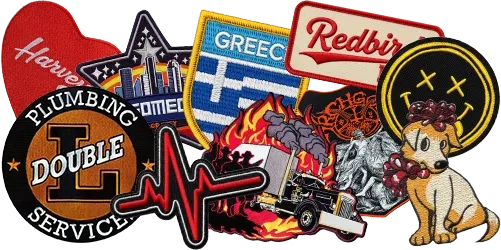 Woven Patches Woven Patches